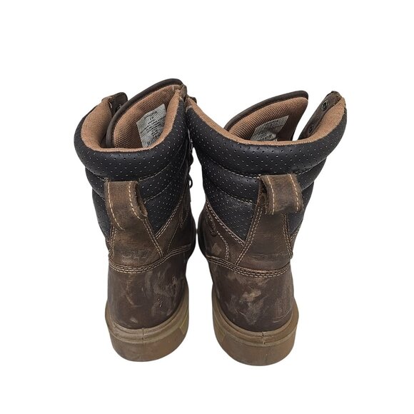 DAKOTA Men's 8517 Quad Comfort 8 Inch Steel Toe Composite Plate Work Boots 12W - Picture 3 of 7